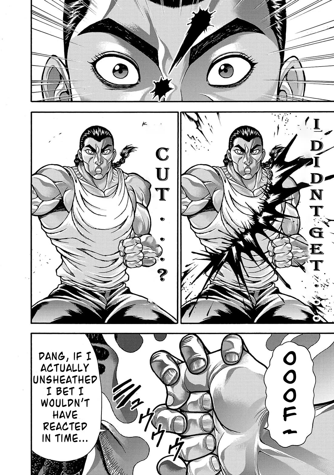Baki Side Story - Retsu Kaioh Doesn't Mind Even if it's in another World chapter 66 page 2