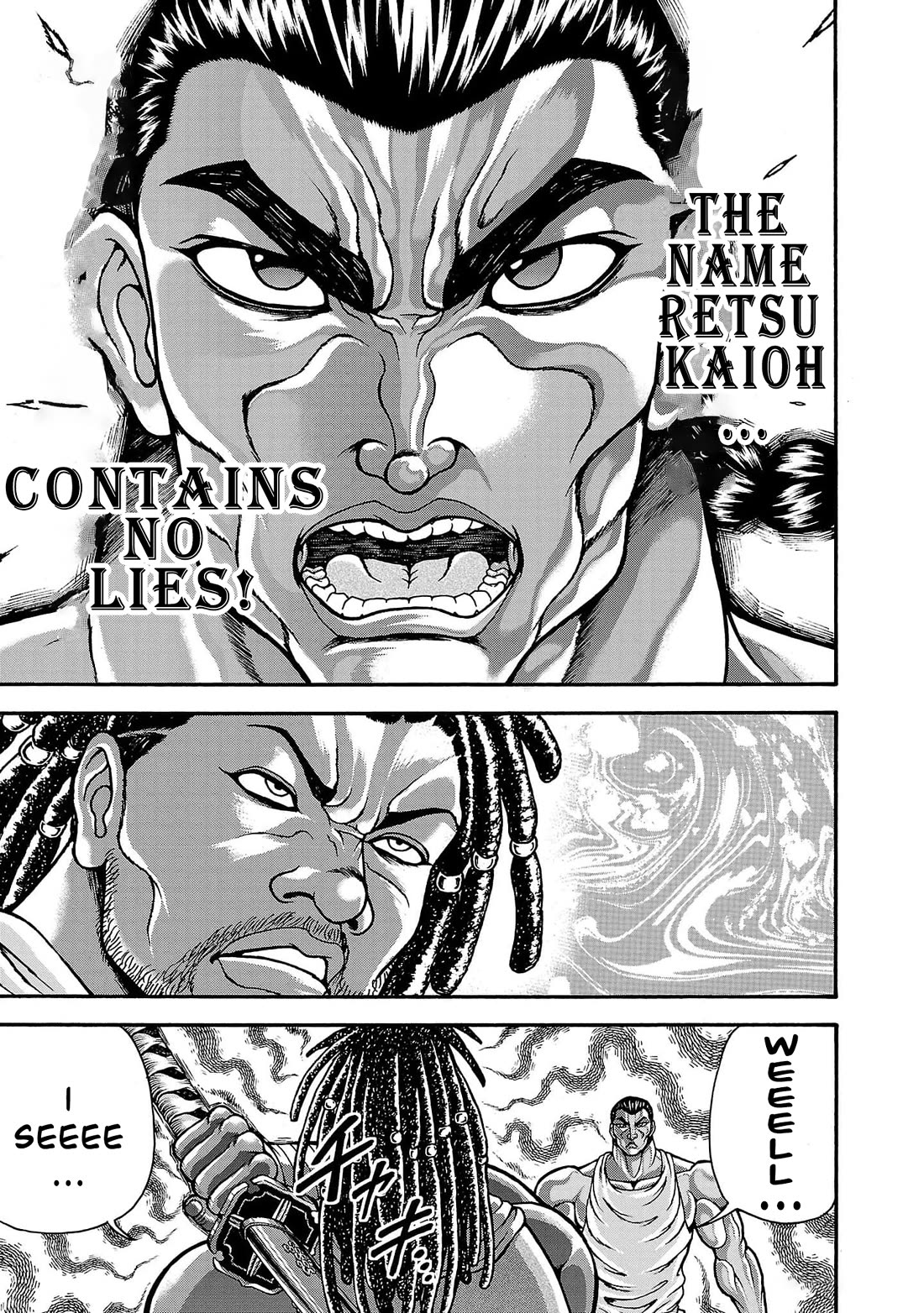 Baki Side Story - Retsu Kaioh Doesn't Mind Even if it's in another World chapter 66 page 5