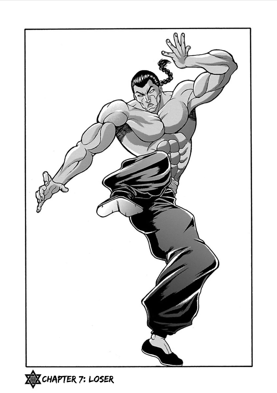 Baki Side Story - Retsu Kaioh Doesn't Mind Even if it's in another World chapter 7 page 1