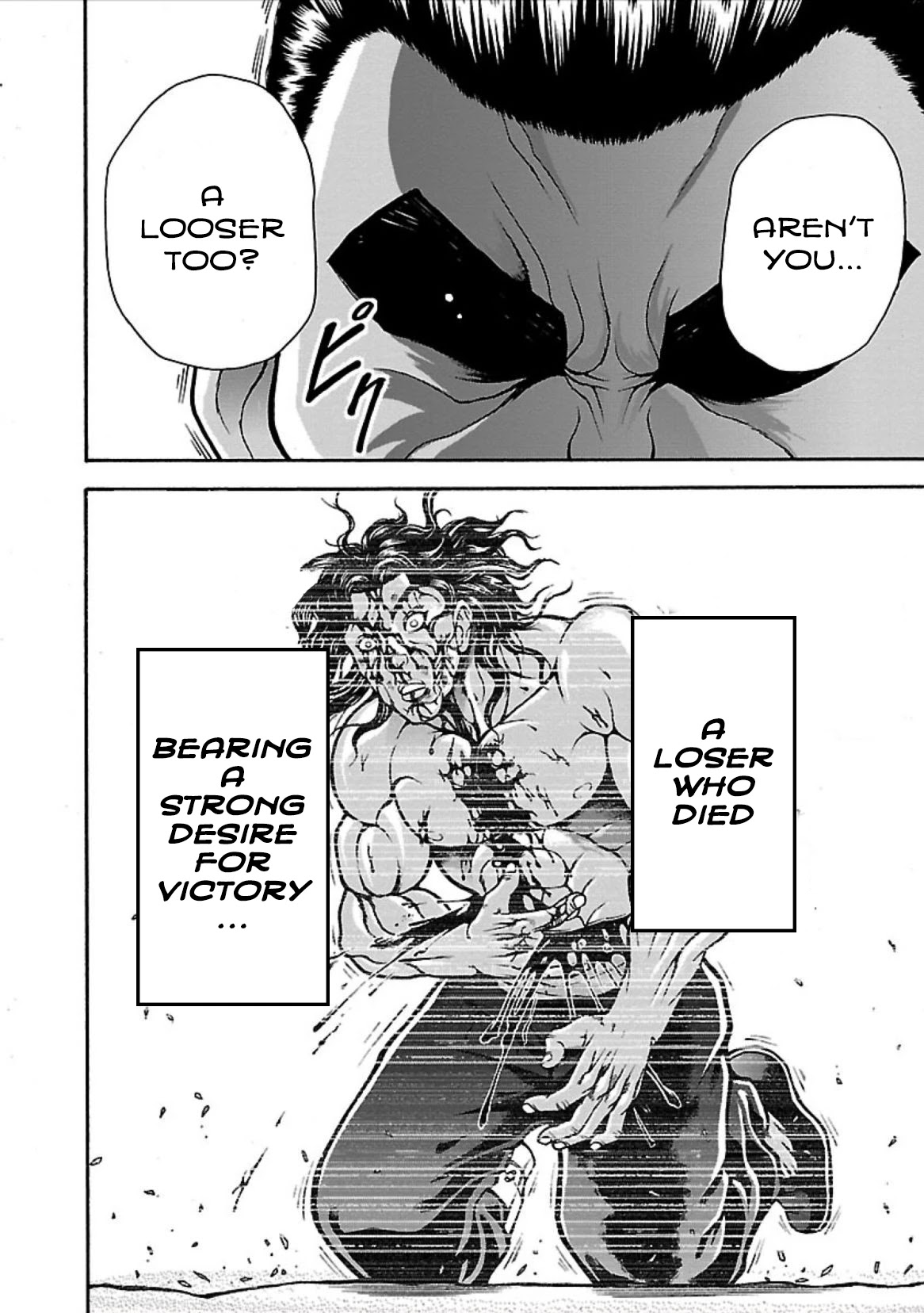 Baki Side Story - Retsu Kaioh Doesn't Mind Even if it's in another World chapter 7 page 13