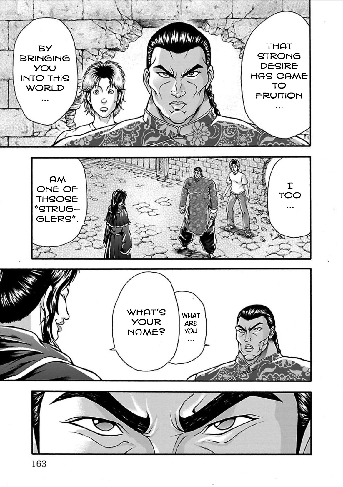 Baki Side Story - Retsu Kaioh Doesn't Mind Even if it's in another World chapter 7 page 14