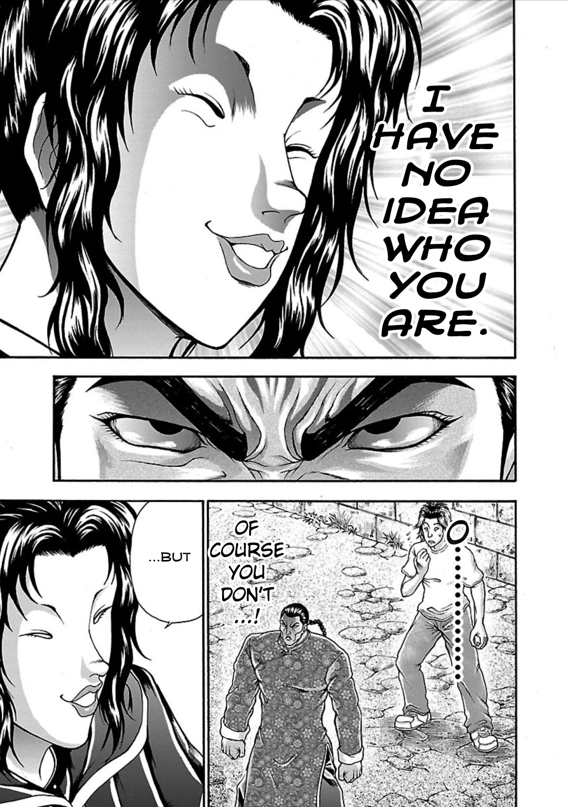 Baki Side Story - Retsu Kaioh Doesn't Mind Even if it's in another World chapter 7 page 16