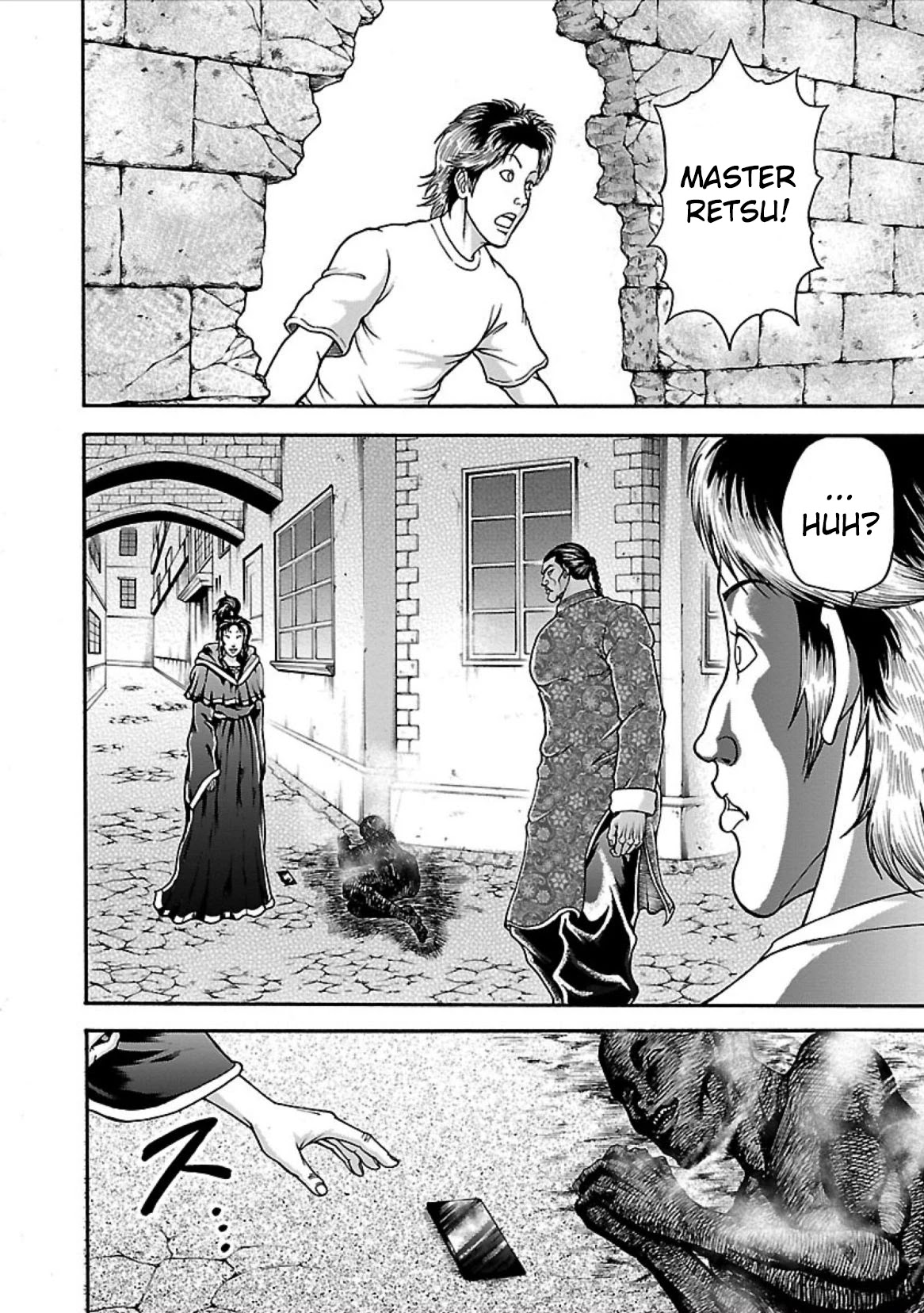 Baki Side Story - Retsu Kaioh Doesn't Mind Even if it's in another World chapter 7 page 2