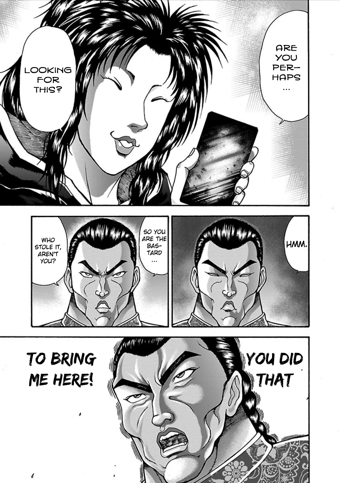 Baki Side Story - Retsu Kaioh Doesn't Mind Even if it's in another World chapter 7 page 3