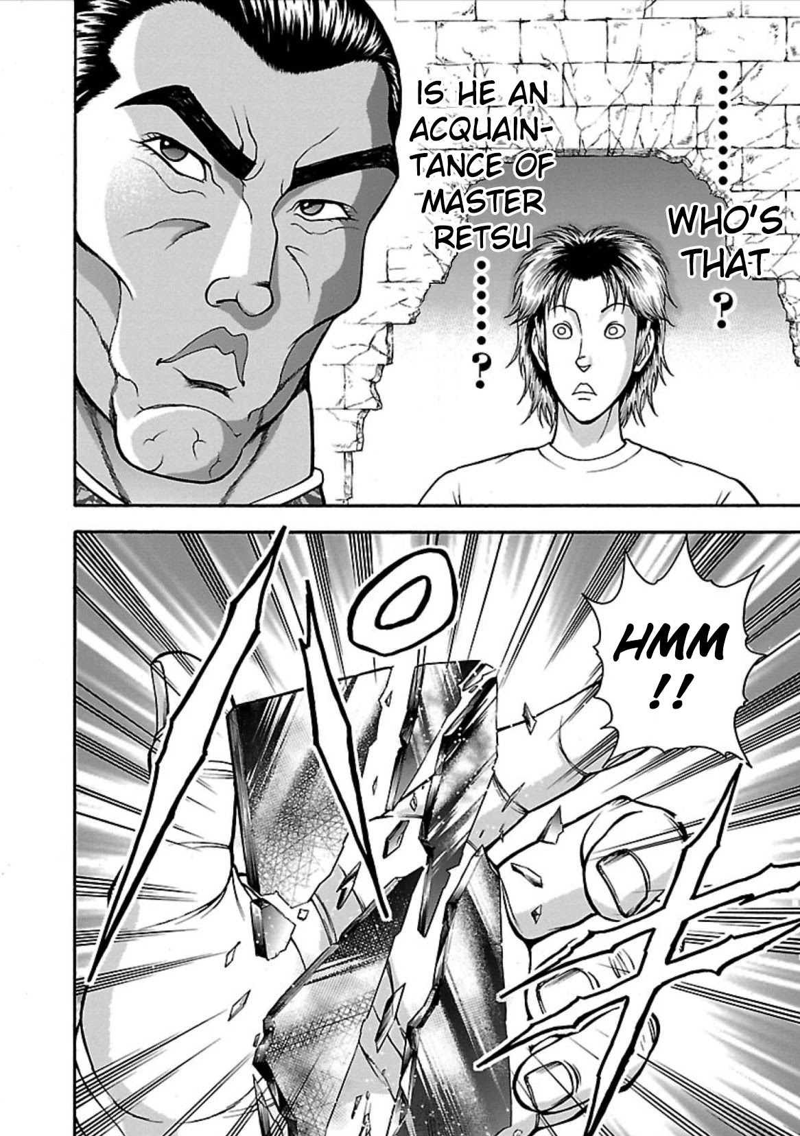 Baki Side Story - Retsu Kaioh Doesn't Mind Even if it's in another World chapter 7 page 4