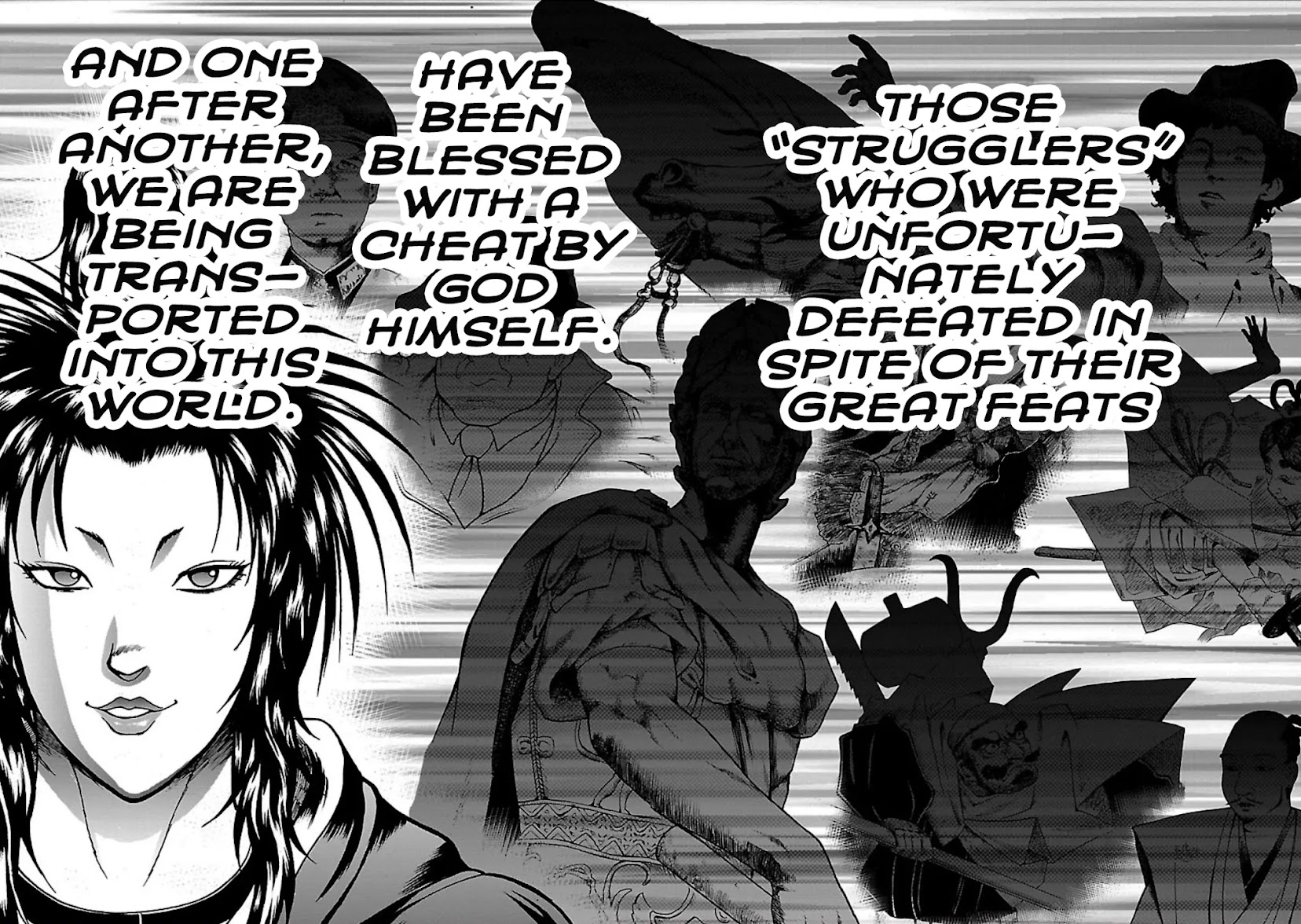 Baki Side Story - Retsu Kaioh Doesn't Mind Even if it's in another World chapter 8 page 10