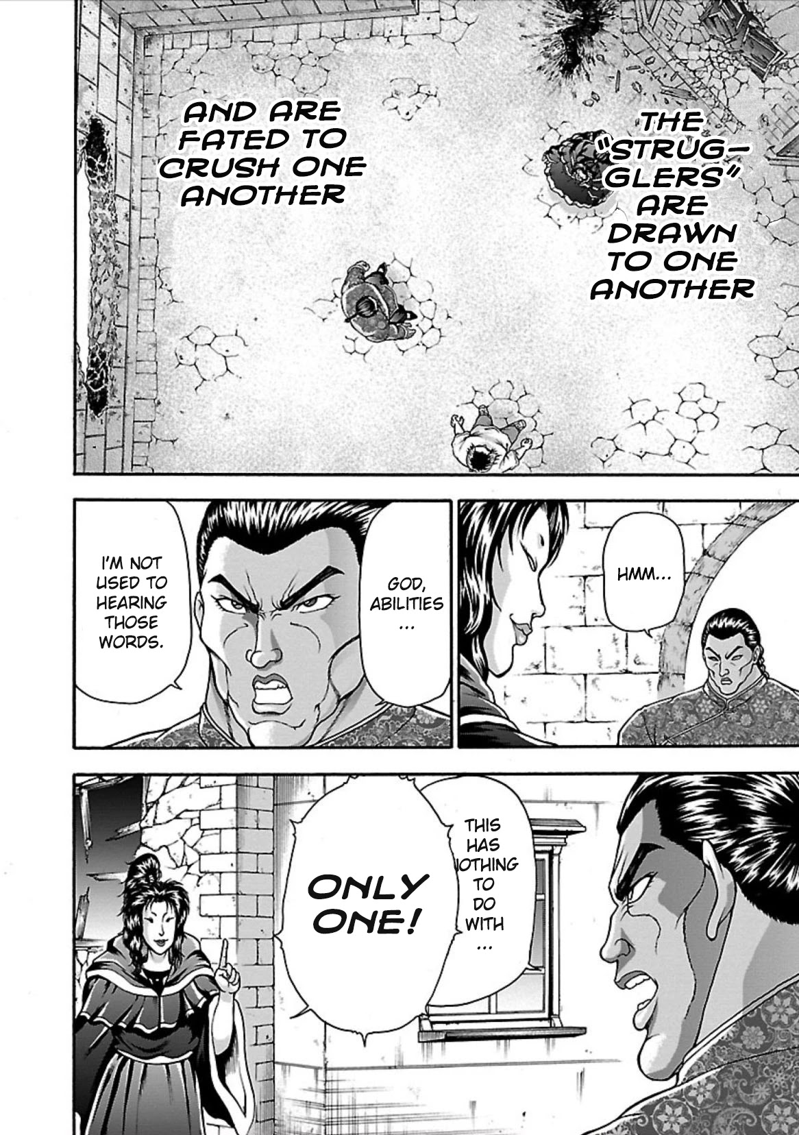 Baki Side Story - Retsu Kaioh Doesn't Mind Even if it's in another World chapter 8 page 11