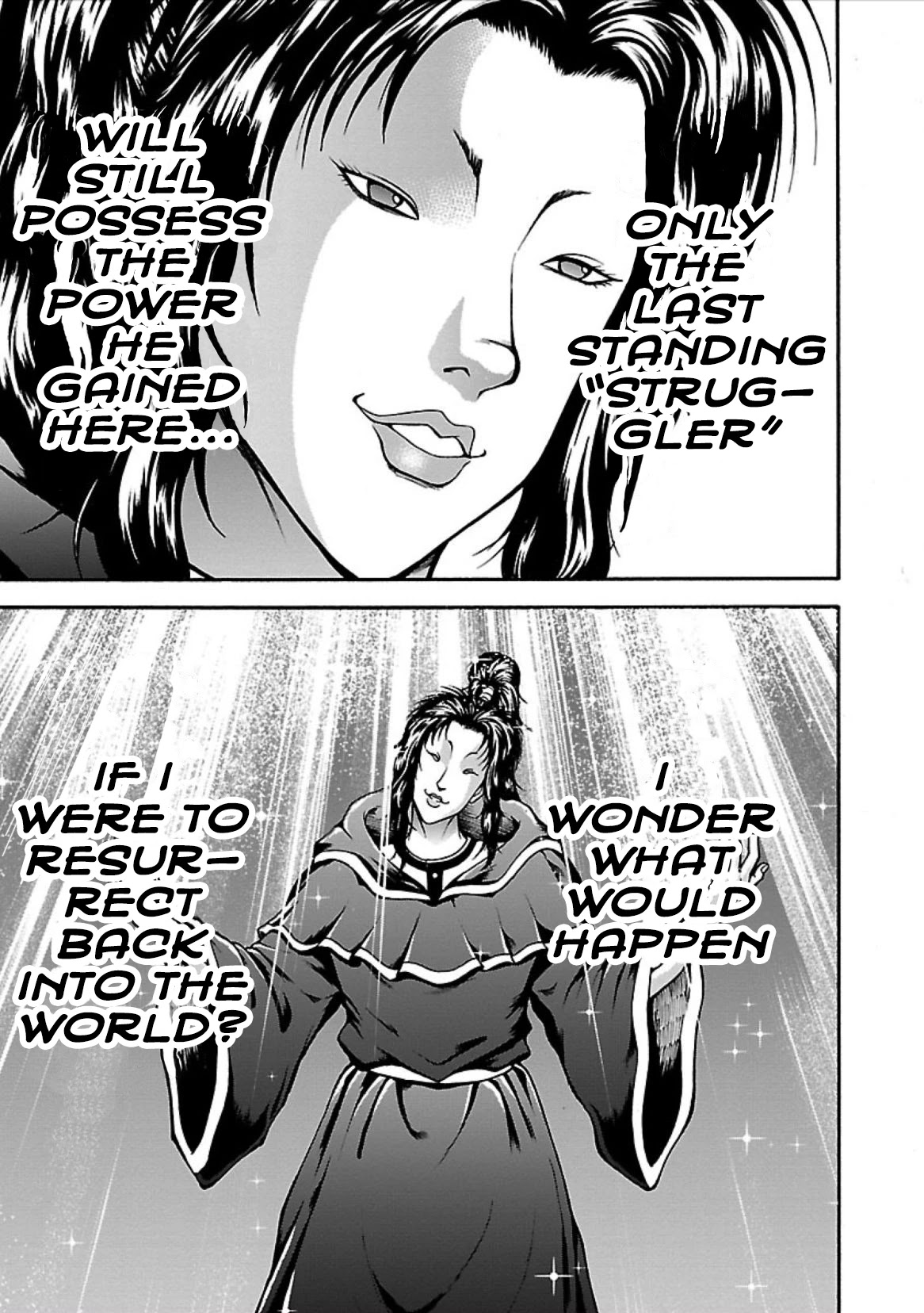 Baki Side Story - Retsu Kaioh Doesn't Mind Even if it's in another World chapter 8 page 12