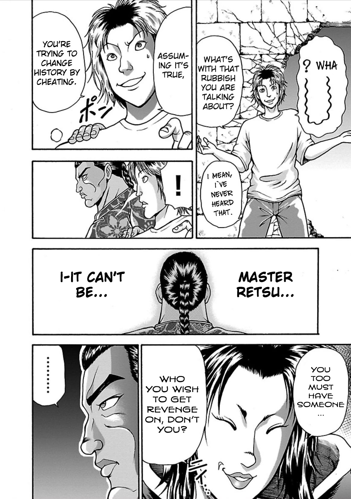 Baki Side Story - Retsu Kaioh Doesn't Mind Even if it's in another World chapter 8 page 13