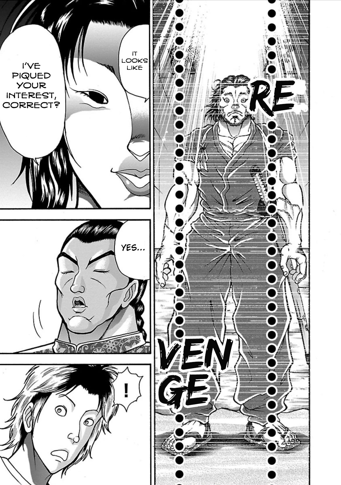 Baki Side Story - Retsu Kaioh Doesn't Mind Even if it's in another World chapter 8 page 14