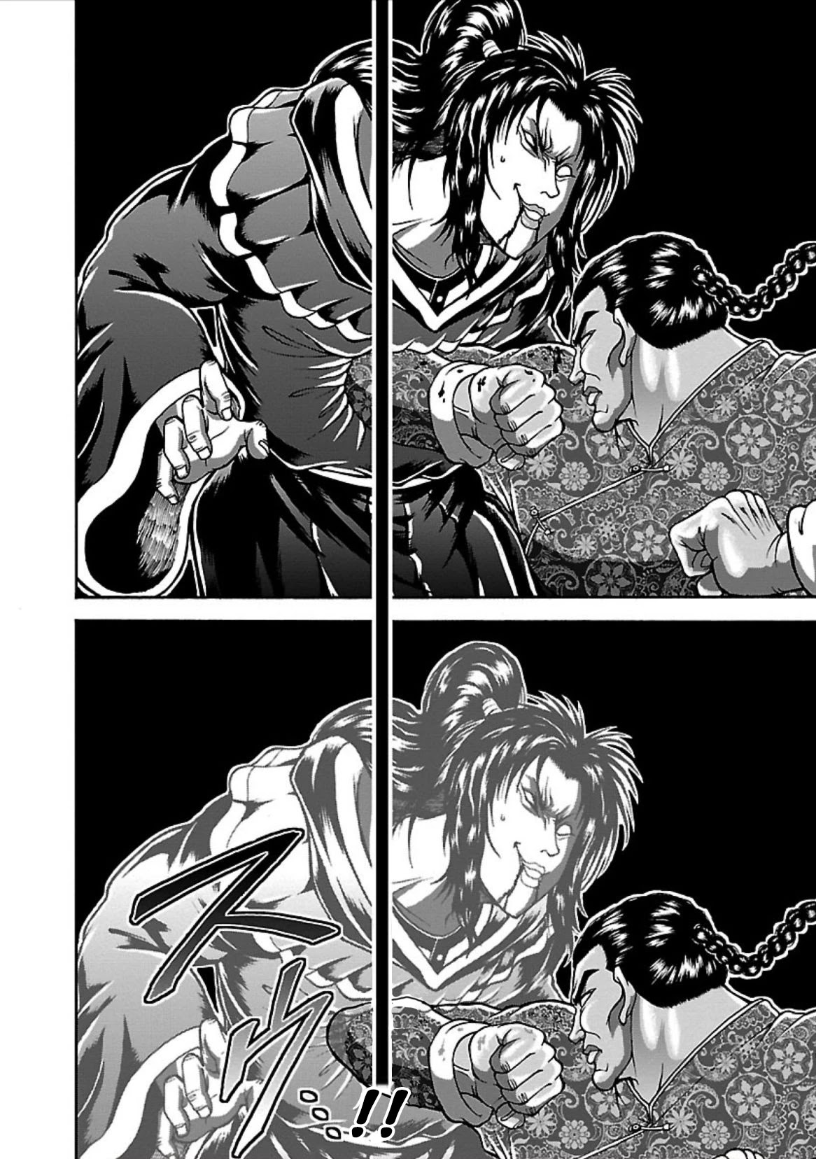 Baki Side Story - Retsu Kaioh Doesn't Mind Even if it's in another World chapter 8 page 2