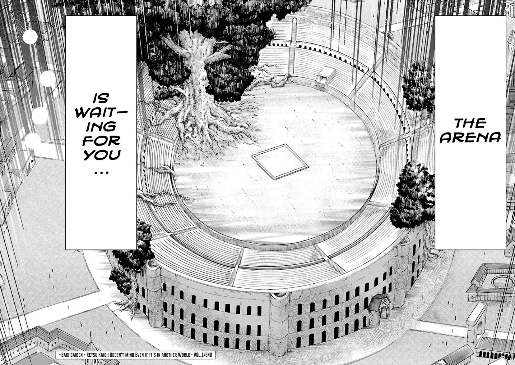 Baki Side Story - Retsu Kaioh Doesn't Mind Even if it's in another World chapter 8 page 21