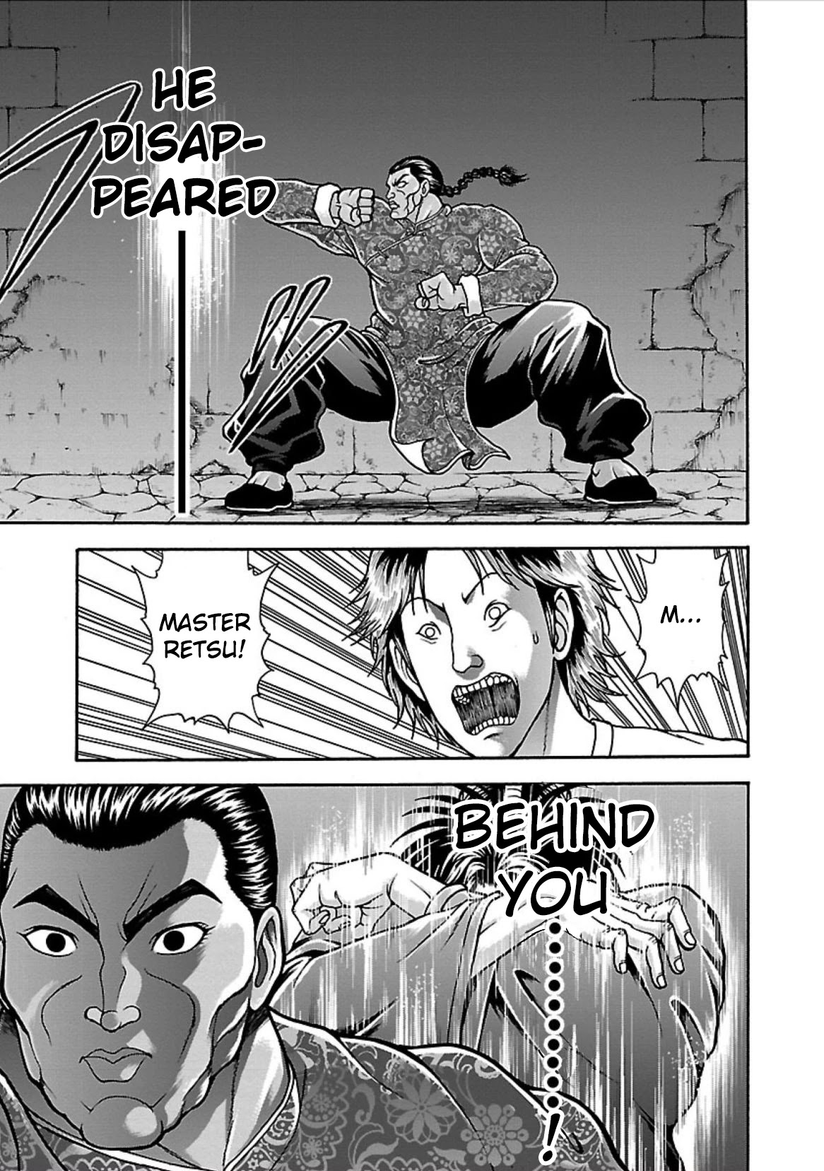 Baki Side Story - Retsu Kaioh Doesn't Mind Even if it's in another World chapter 8 page 3