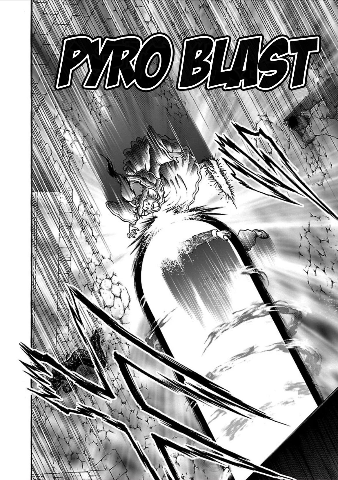 Baki Side Story - Retsu Kaioh Doesn't Mind Even if it's in another World chapter 8 page 4