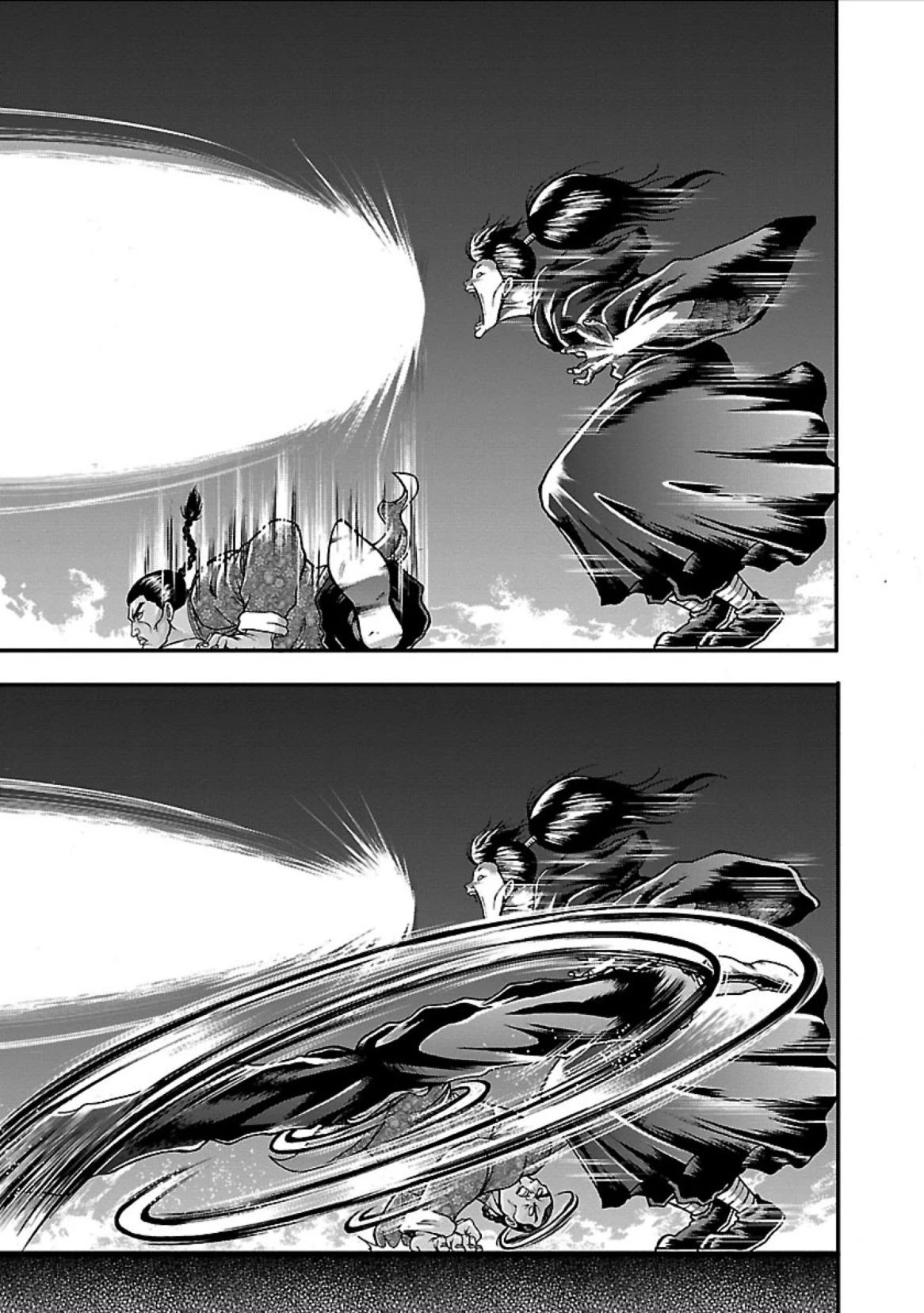 Baki Side Story - Retsu Kaioh Doesn't Mind Even if it's in another World chapter 8 page 5