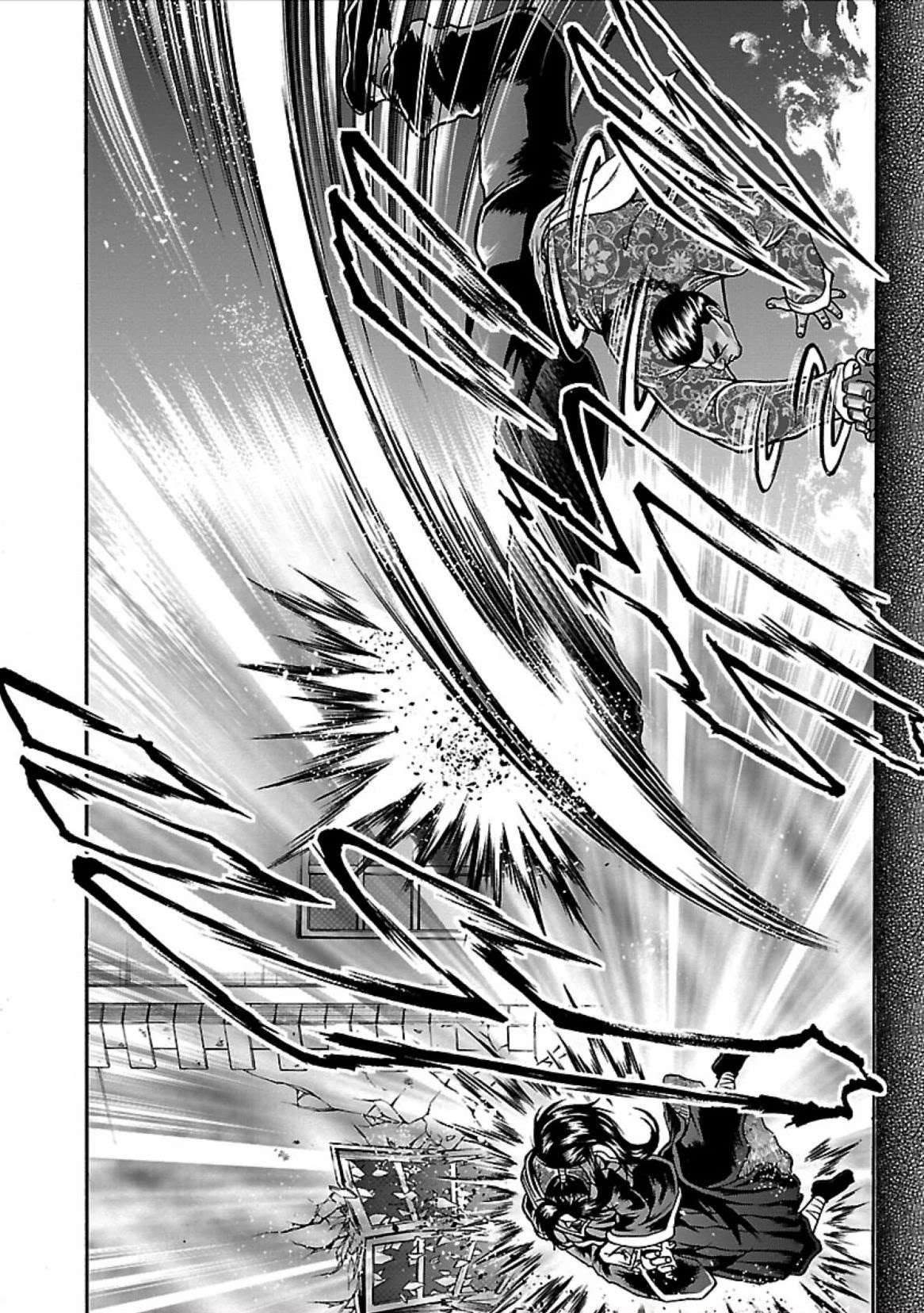 Baki Side Story - Retsu Kaioh Doesn't Mind Even if it's in another World chapter 8 page 6