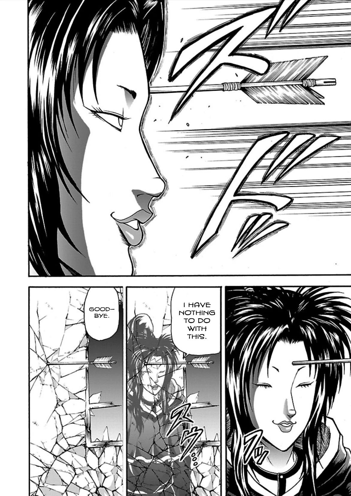 Baki Side Story - Retsu Kaioh Doesn't Mind Even if it's in another World chapter 9 page 12