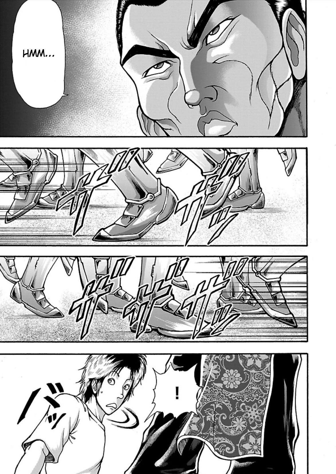 Baki Side Story - Retsu Kaioh Doesn't Mind Even if it's in another World chapter 9 page 13