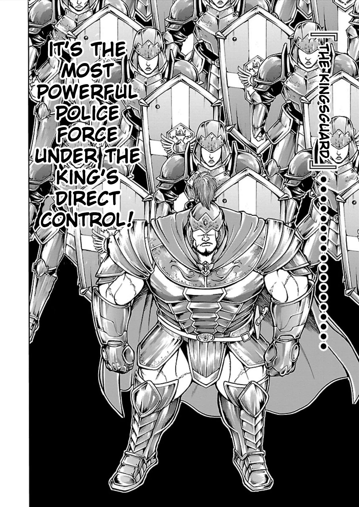 Baki Side Story - Retsu Kaioh Doesn't Mind Even if it's in another World chapter 9 page 17