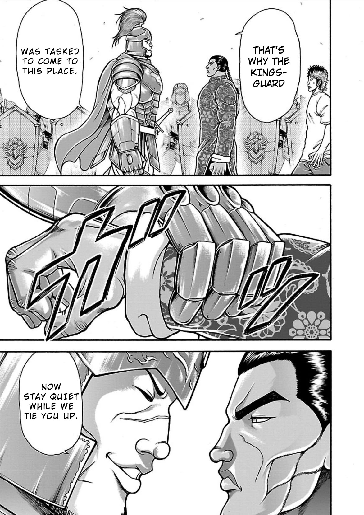 Baki Side Story - Retsu Kaioh Doesn't Mind Even if it's in another World chapter 9 page 20