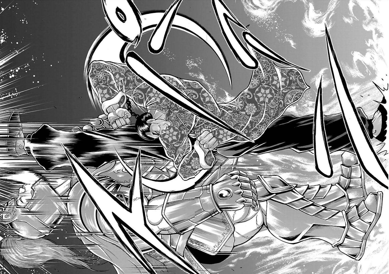 Baki Side Story - Retsu Kaioh Doesn't Mind Even if it's in another World chapter 9 page 21