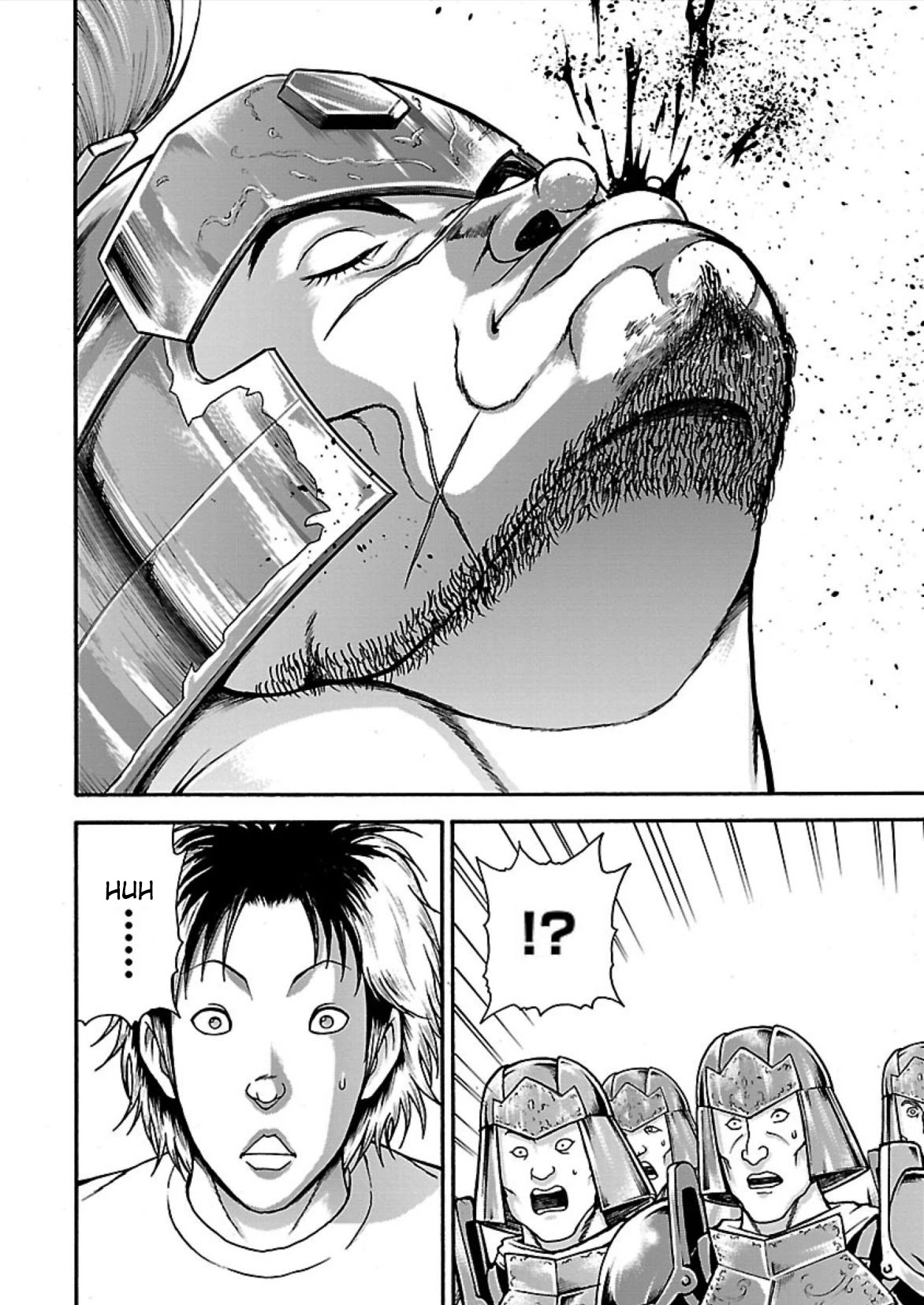 Baki Side Story - Retsu Kaioh Doesn't Mind Even if it's in another World chapter 9 page 22