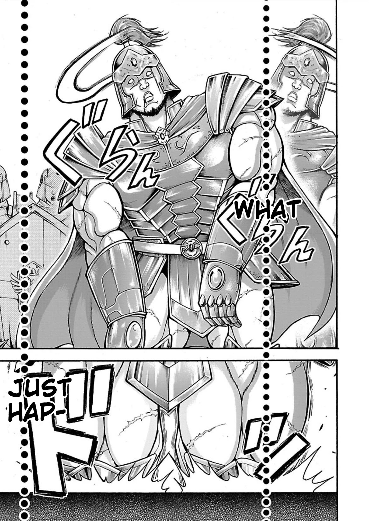 Baki Side Story - Retsu Kaioh Doesn't Mind Even if it's in another World chapter 9 page 23