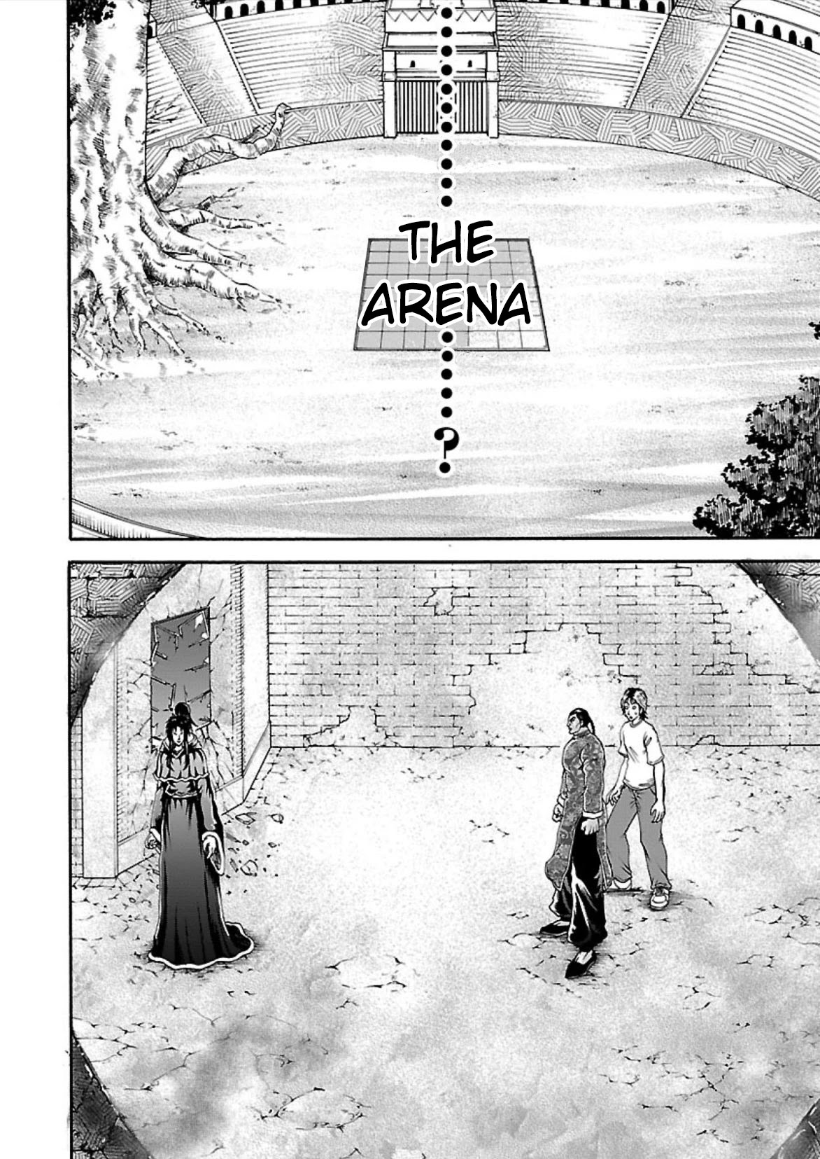 Baki Side Story - Retsu Kaioh Doesn't Mind Even if it's in another World chapter 9 page 8