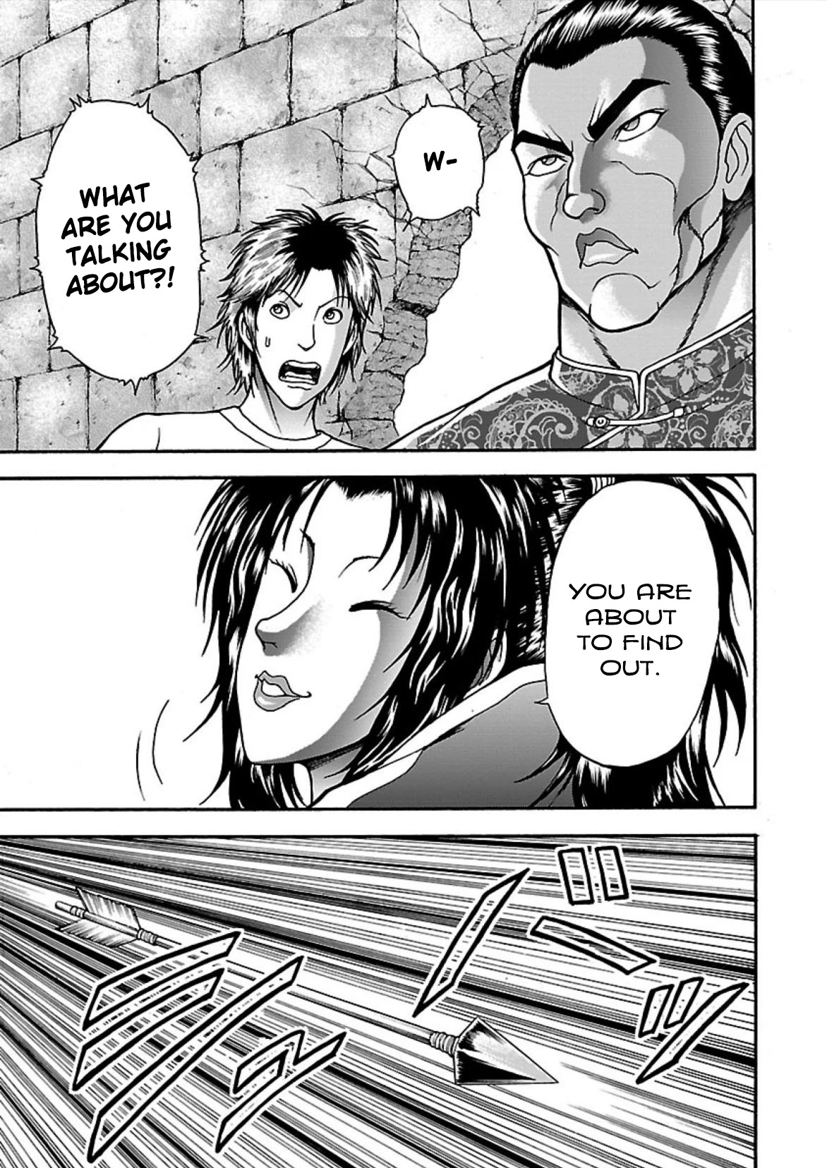 Baki Side Story - Retsu Kaioh Doesn't Mind Even if it's in another World chapter 9 page 9