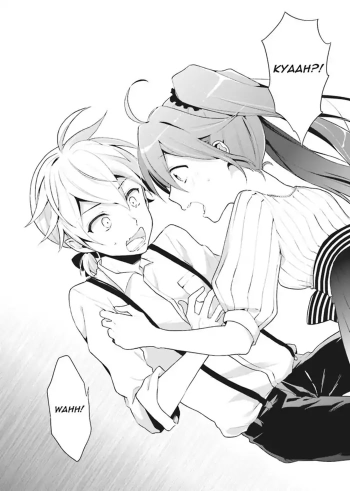 Baku, The Monochrome Dream-Eater chapter 1 page 16