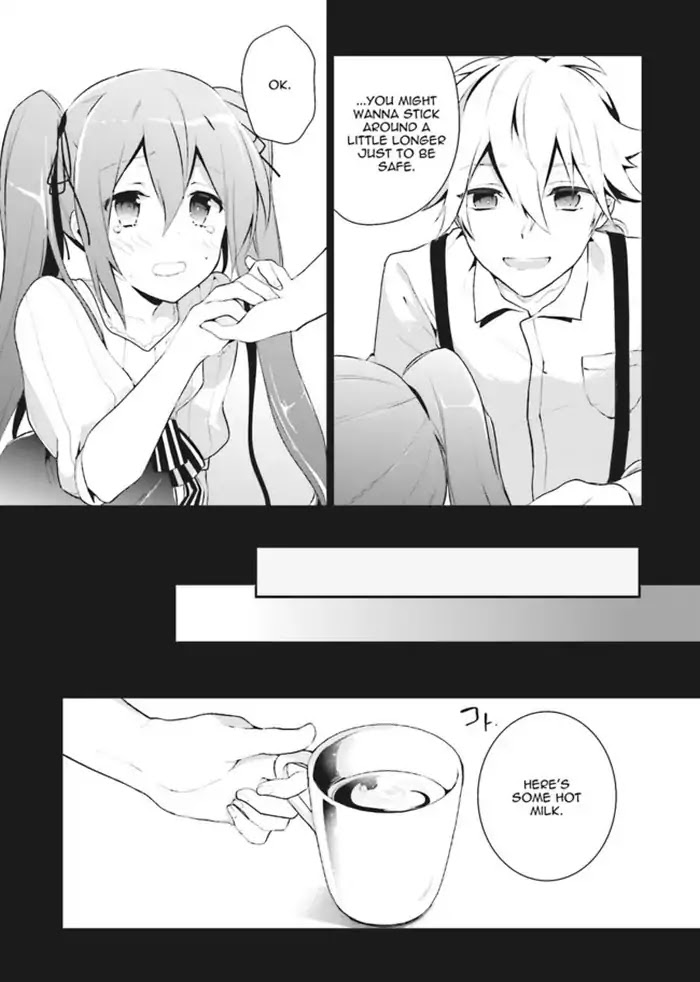 Baku, The Monochrome Dream-Eater chapter 1 page 21