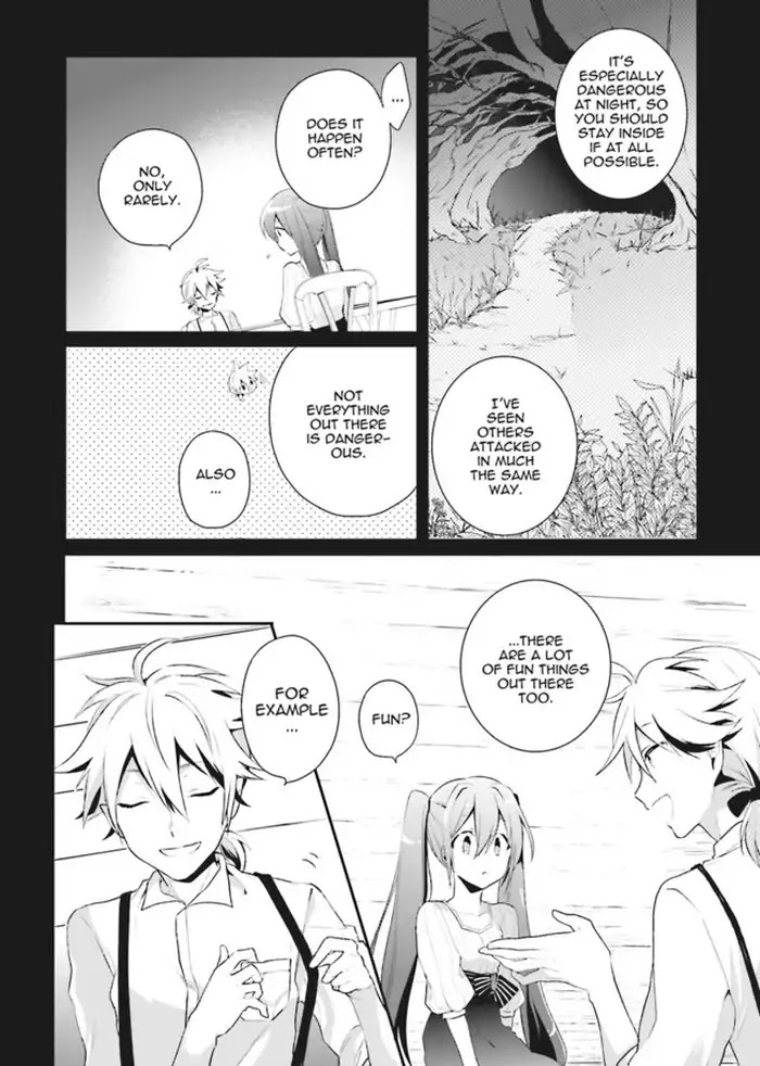 Baku, The Monochrome Dream-Eater chapter 1 page 24