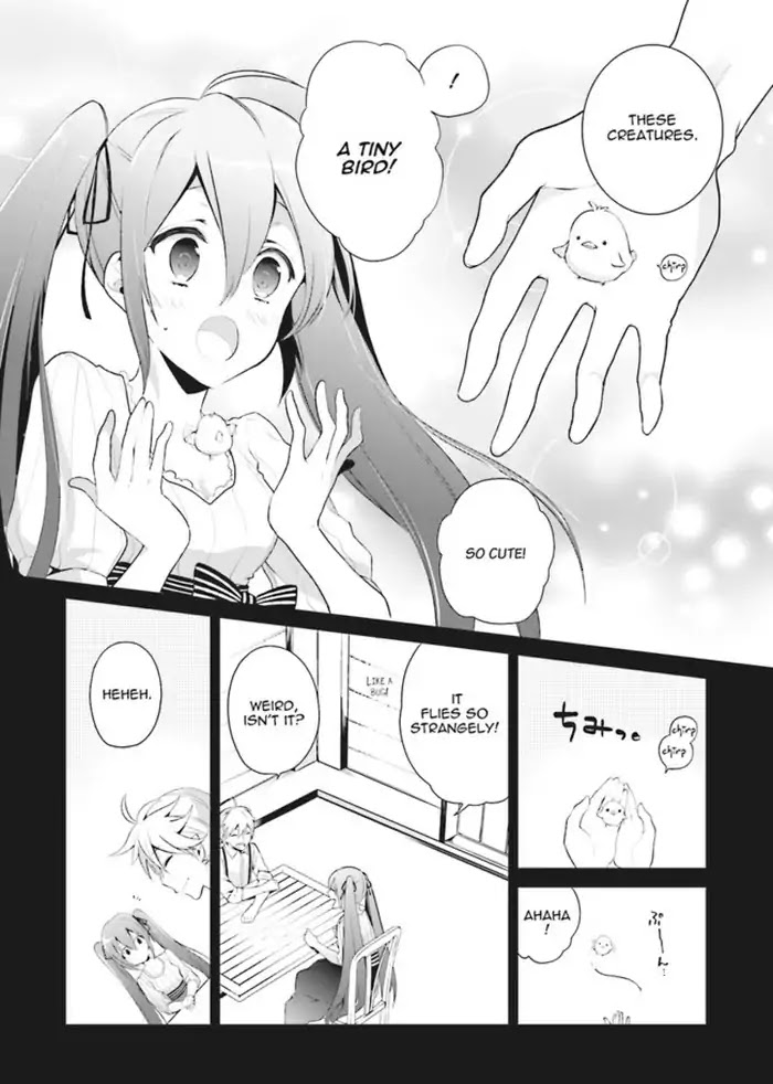 Baku, The Monochrome Dream-Eater chapter 1 page 25