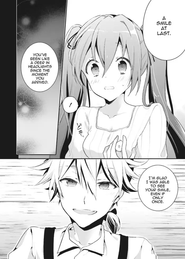 Baku, The Monochrome Dream-Eater chapter 1 page 26