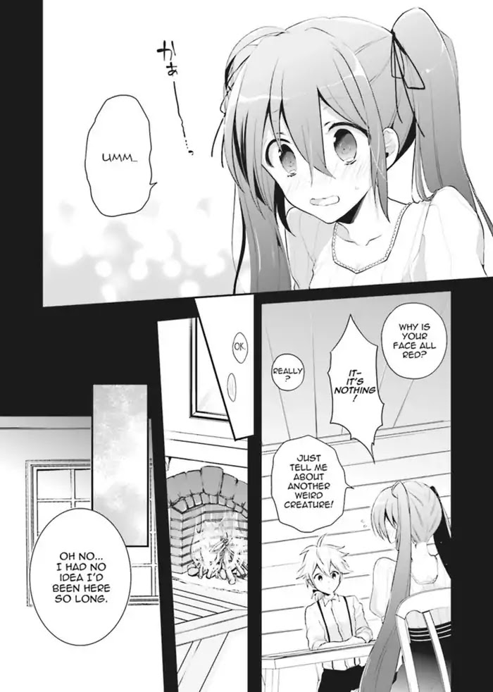 Baku, The Monochrome Dream-Eater chapter 1 page 27