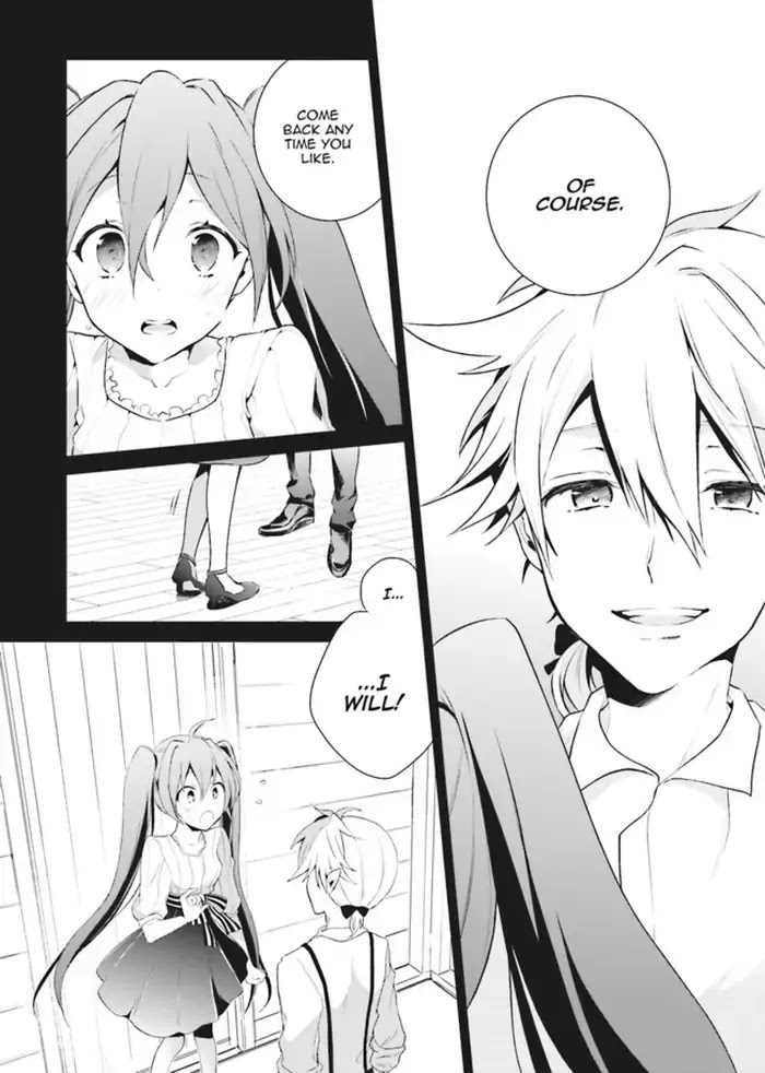 Baku, The Monochrome Dream-Eater chapter 1 page 30