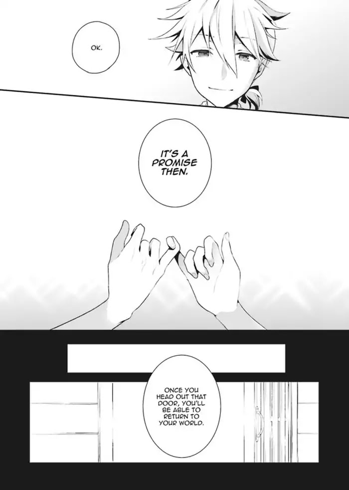 Baku, The Monochrome Dream-Eater chapter 1 page 31