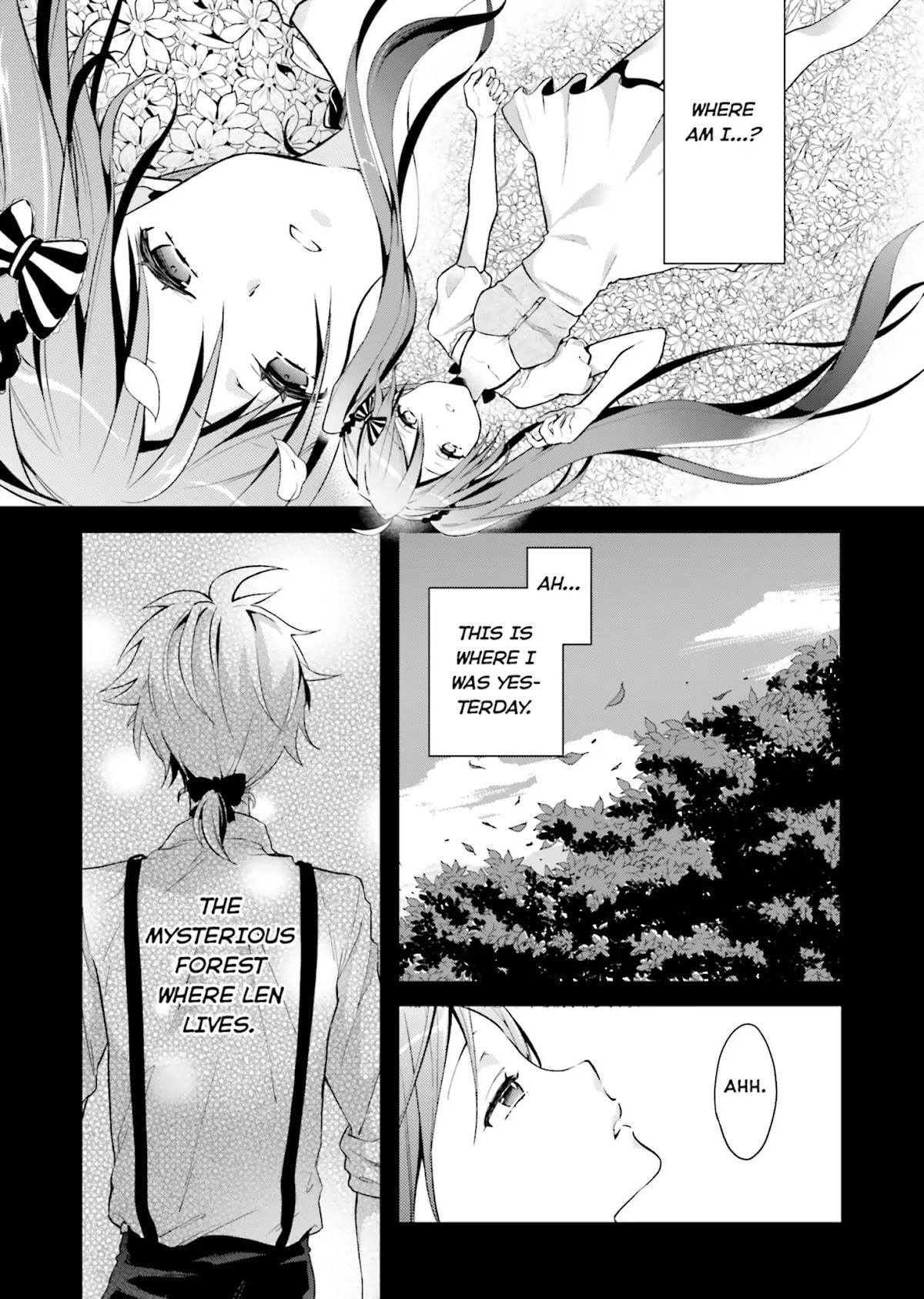 Baku, The Monochrome Dream-Eater chapter 2 page 1