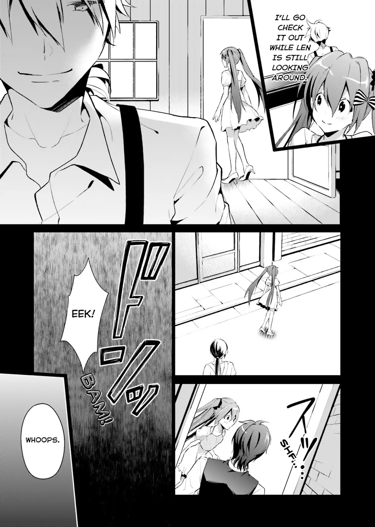 Baku, The Monochrome Dream-Eater chapter 2 page 15