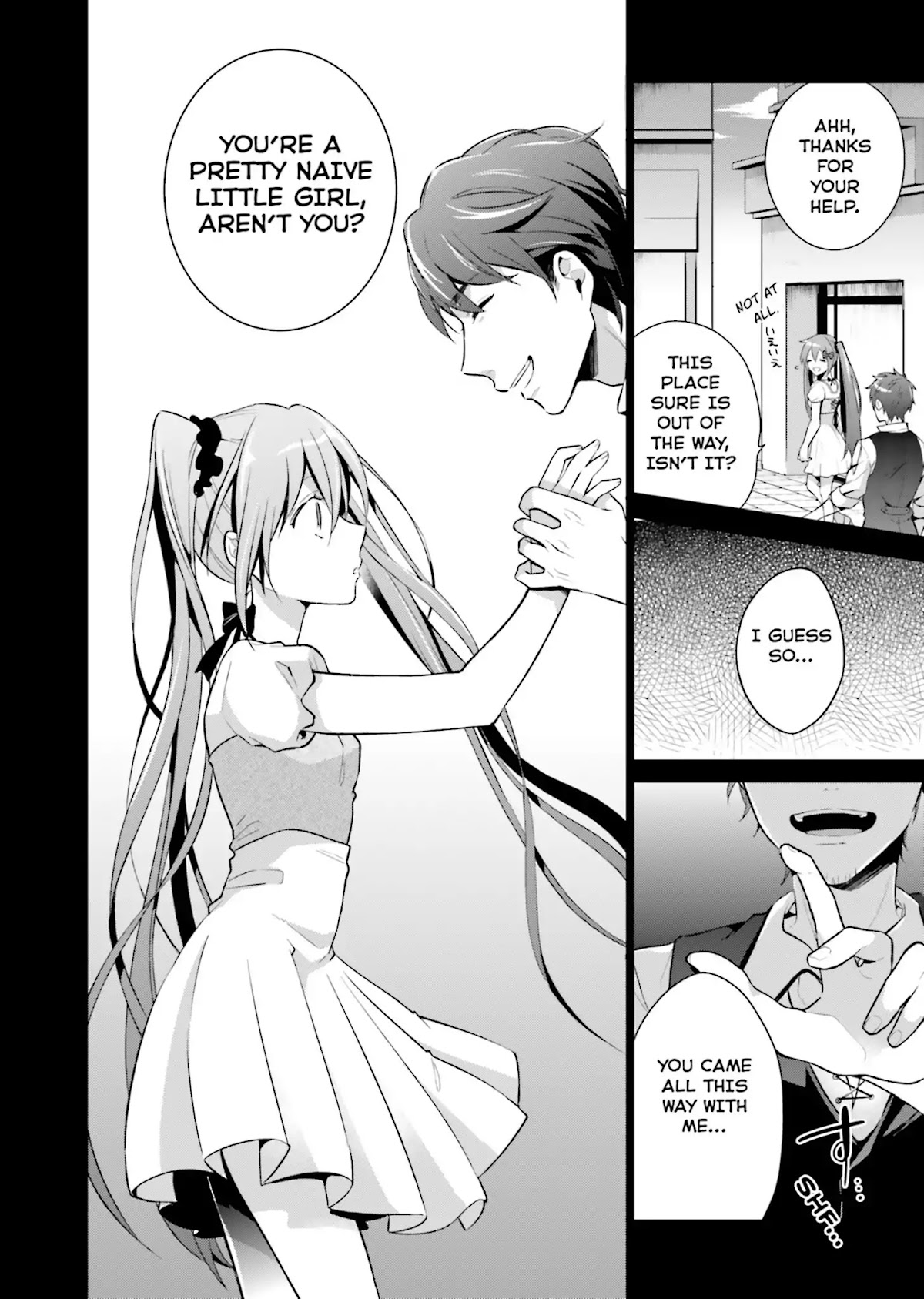 Baku, The Monochrome Dream-Eater chapter 2 page 18