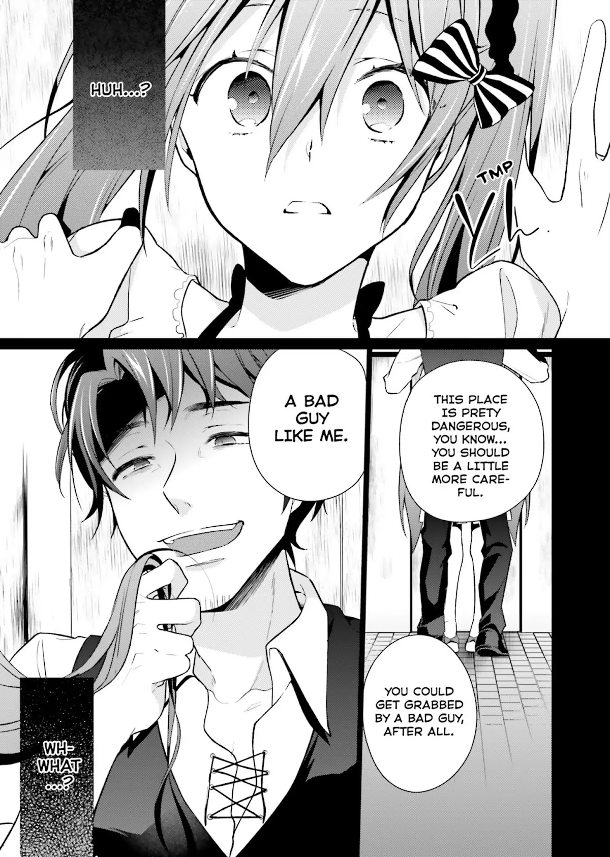 Baku, The Monochrome Dream-Eater chapter 2 page 19