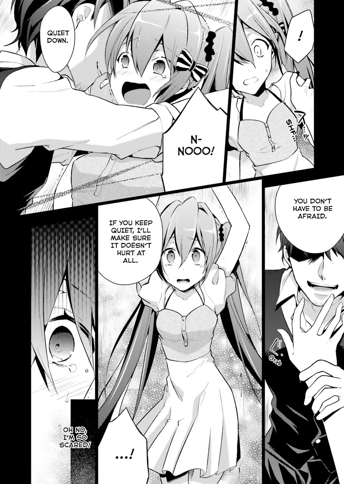 Baku, The Monochrome Dream-Eater chapter 2 page 20