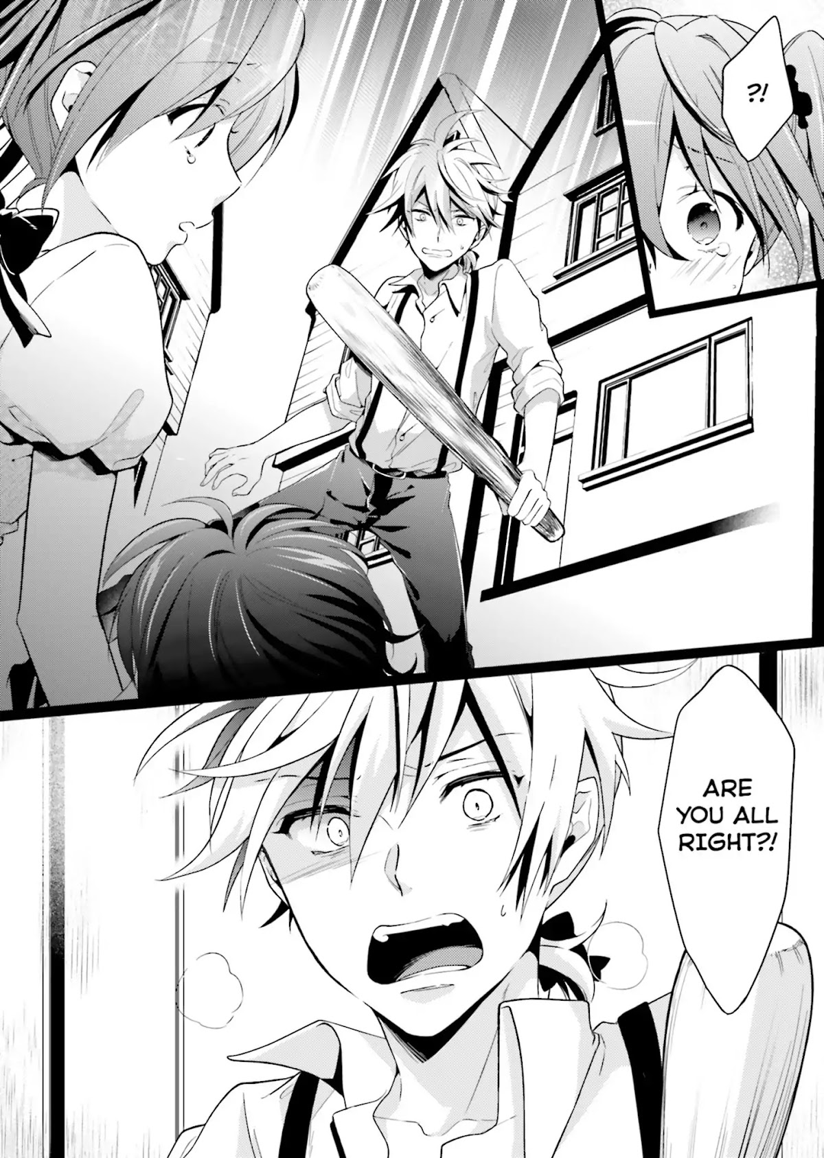 Baku, The Monochrome Dream-Eater chapter 2 page 22