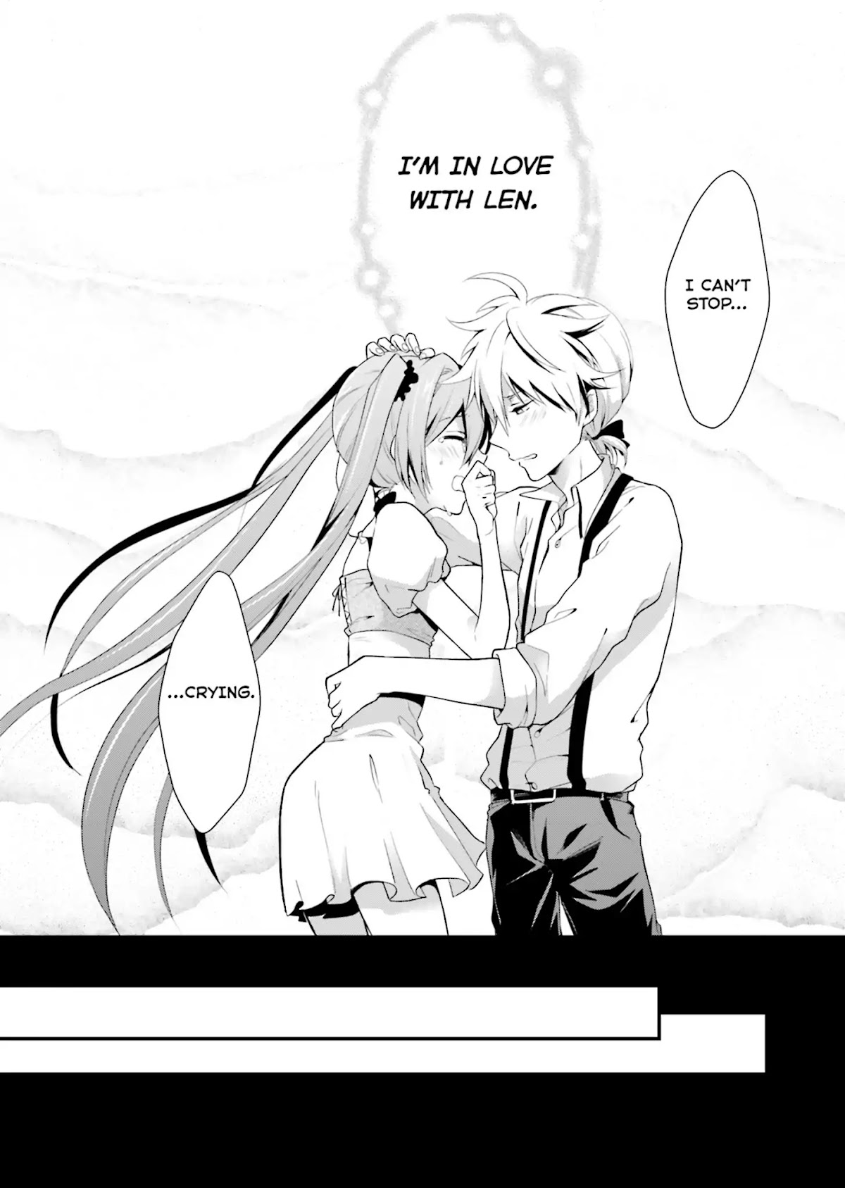 Baku, The Monochrome Dream-Eater chapter 2 page 26