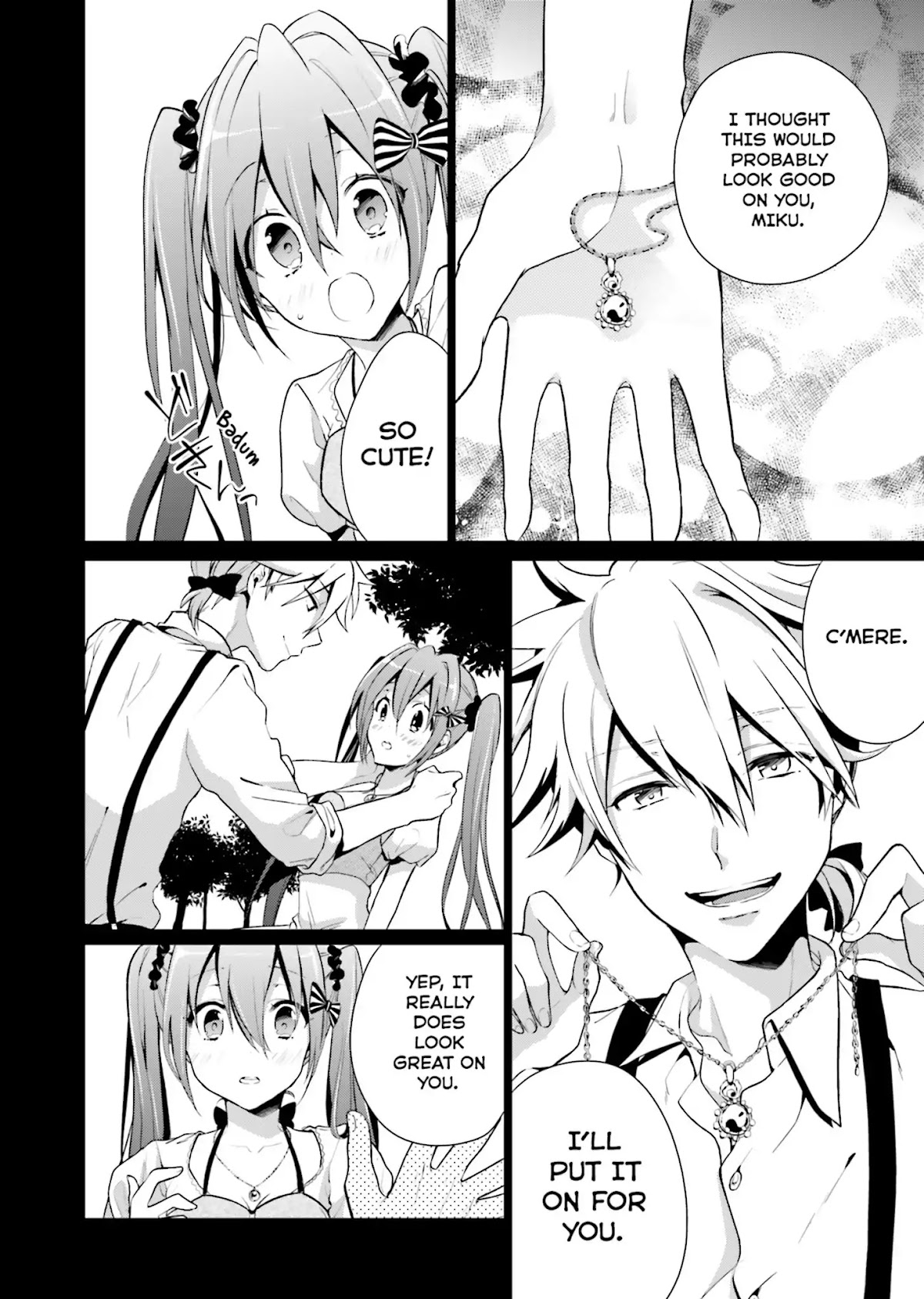 Baku, The Monochrome Dream-Eater chapter 2 page 28