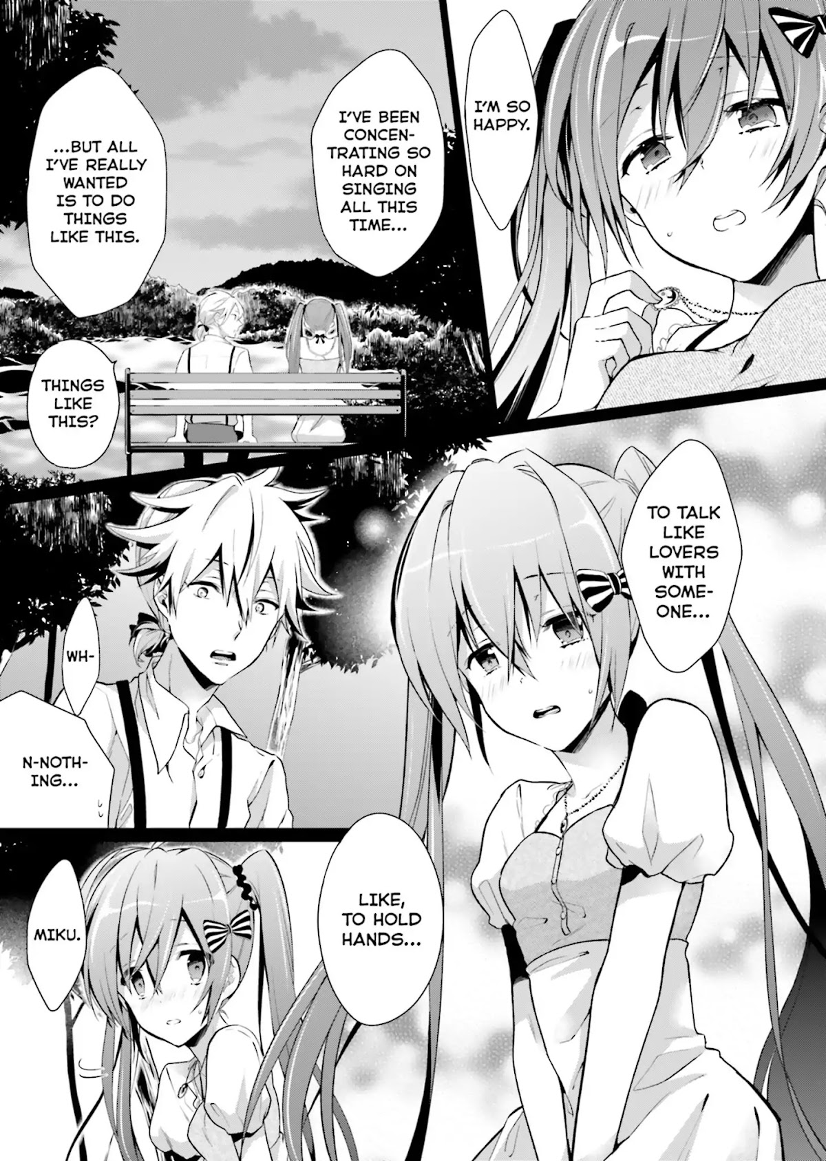 Baku, The Monochrome Dream-Eater chapter 2 page 29