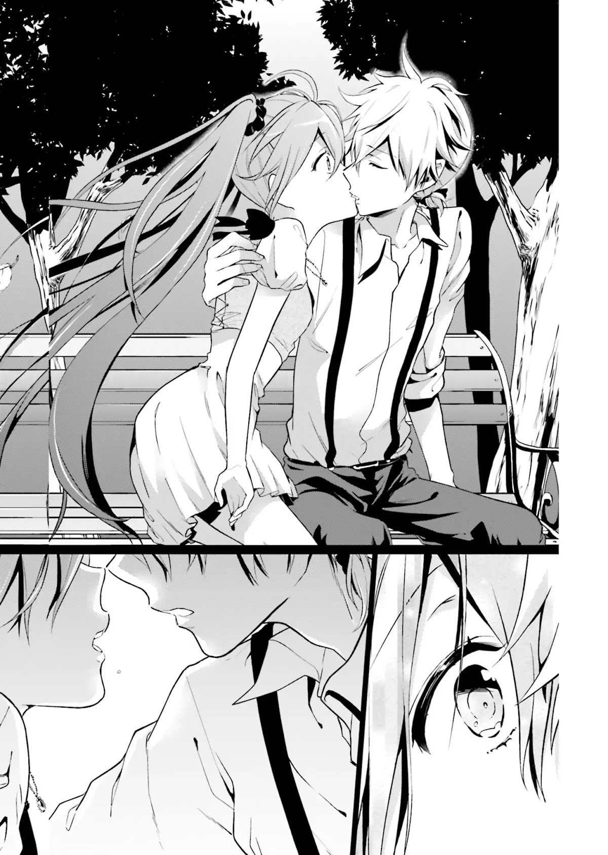 Baku, The Monochrome Dream-Eater chapter 2 page 30