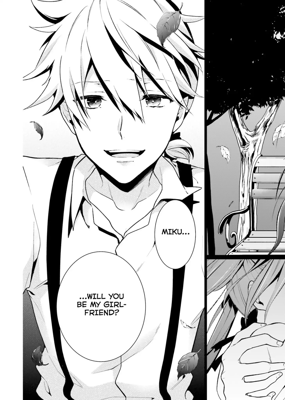 Baku, The Monochrome Dream-Eater chapter 2 page 31