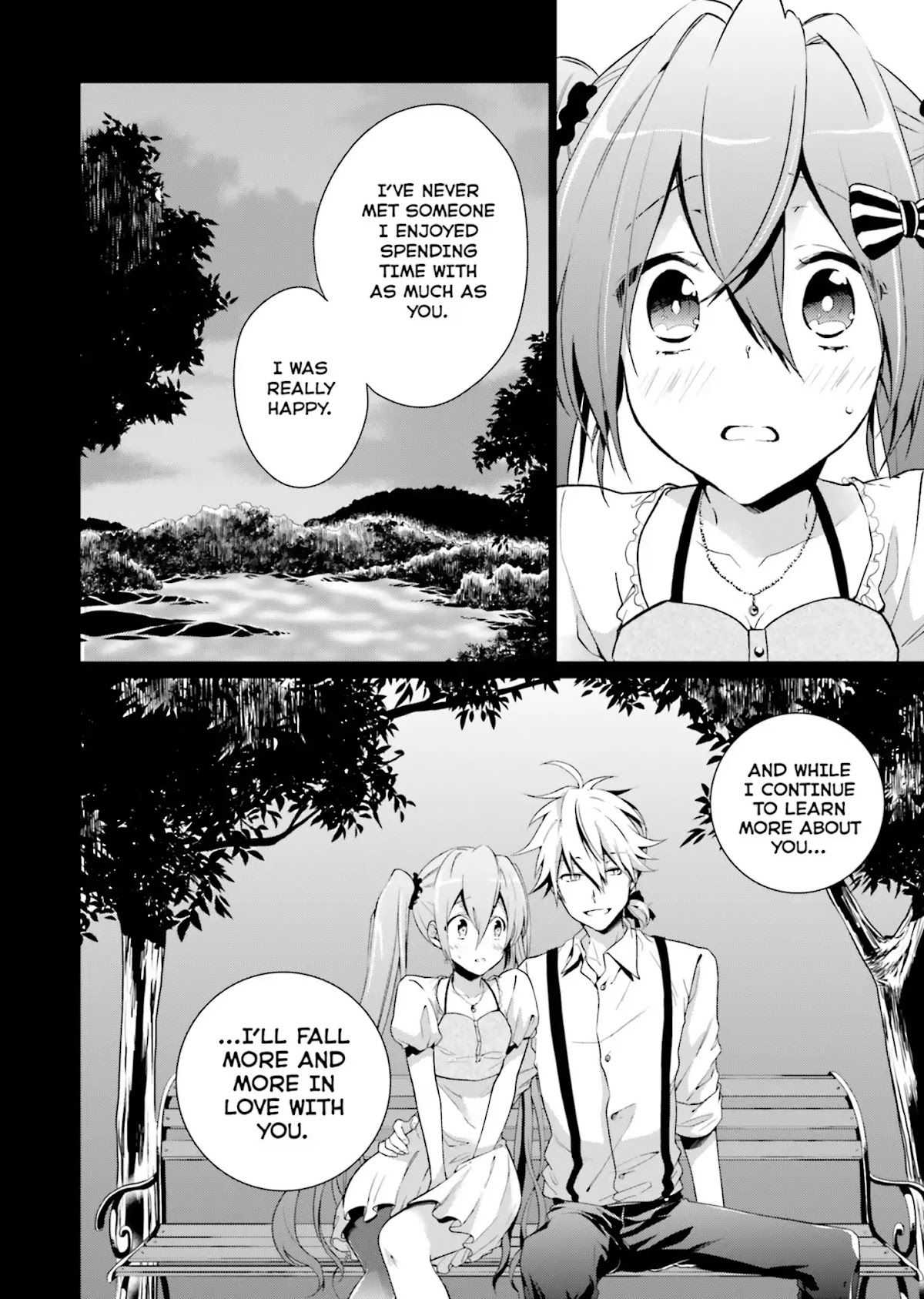 Baku, The Monochrome Dream-Eater chapter 2 page 32