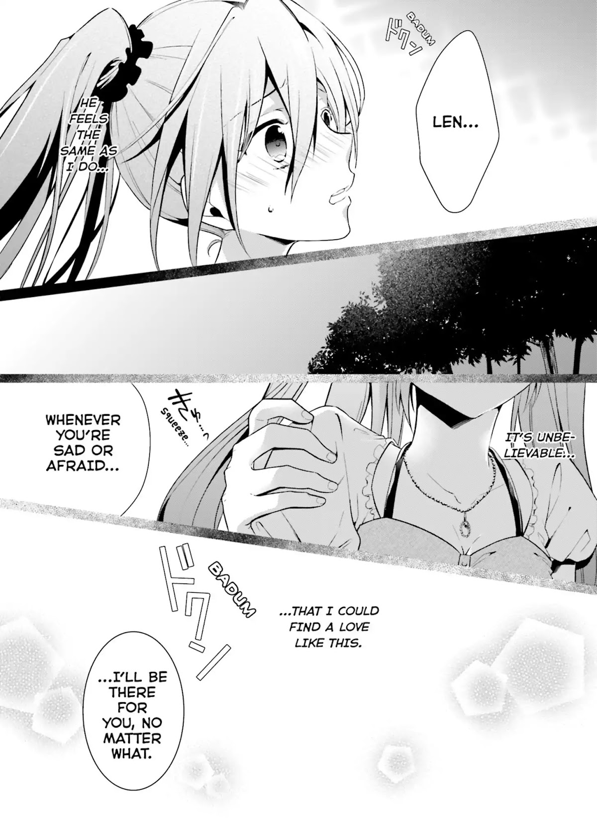 Baku, The Monochrome Dream-Eater chapter 2 page 33